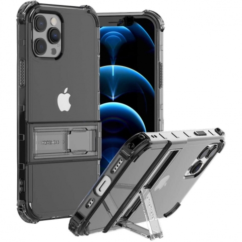 araree MACH Stand Serisi iPhone 12 Pro Max Klf