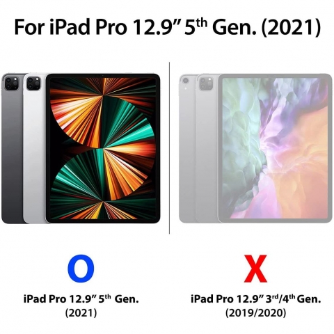 araree FLEXIELD SP Serisi iPad Pro Standl Klf (12.9 in)