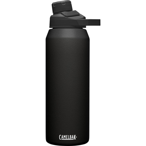 CamelBak Chute Mag Paslanmaz elik Matara (940ml, Siyah)