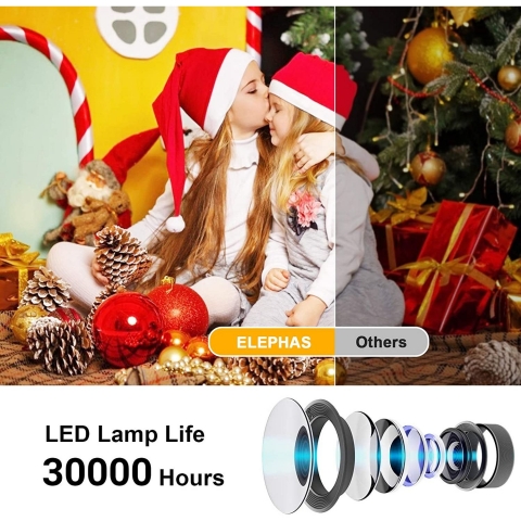 ELEPHAS Tanabilir Projeksiyon Cihaz