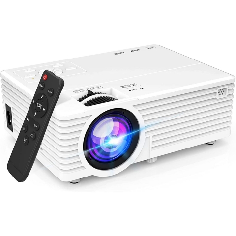 Jinou 6500 Lumen Portatif Projeksiyon Cihaz