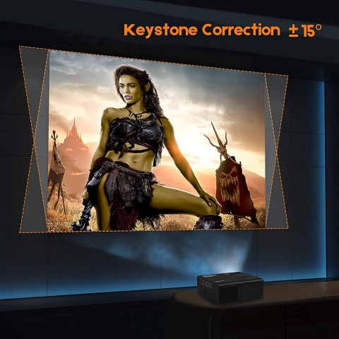 ManyBox V503 Mini Projeksiyon Cihaz�(1080P)