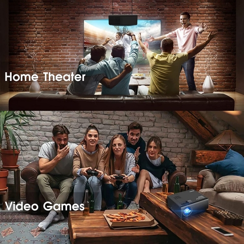 ManyBox V503 Mini Projeksiyon Cihaz�(1080P)