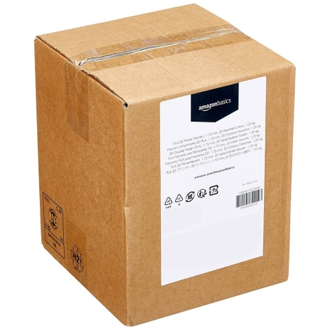 Amazon Basics 22 Renk 3D Kalem Filamenti (ok Renkli)