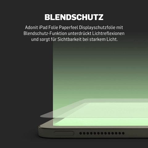 Adonit iPad Pro Mat Ekran Koruyucu Film (11 in)