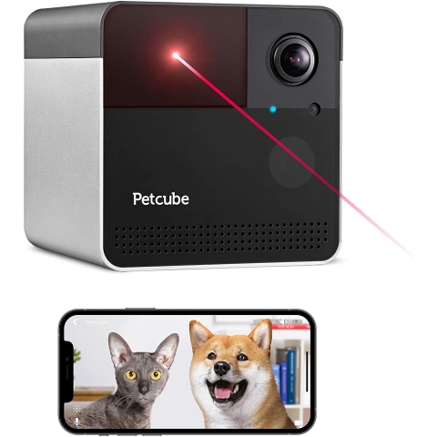Petcube Play 2 Wi-Fi Akll Evcil Hayvan Kameras