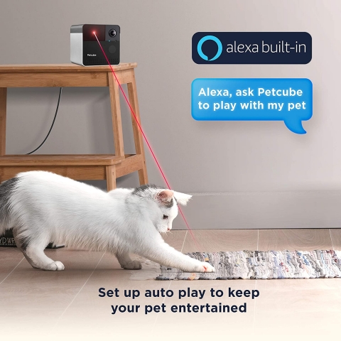 Petcube Play 2 Wi-Fi Akll Evcil Hayvan Kameras