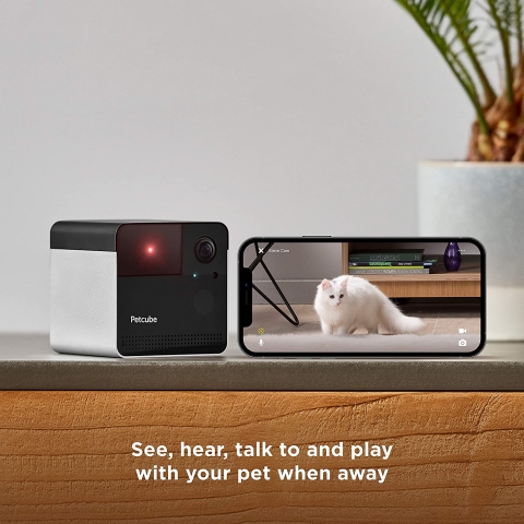 Petcube Play 2 Wi-Fi Akll Evcil Hayvan Kameras