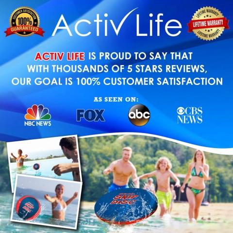 Activ Life Plaj Deniz Topu (Renkli, 2 Adet)