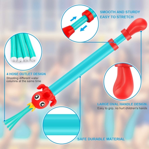 Growsland Su Tabancas�(�ok Renkli, 2 Adet)