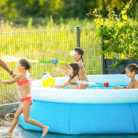 Growsland Su Tabancas�(�ok Renkli, 2 Adet)