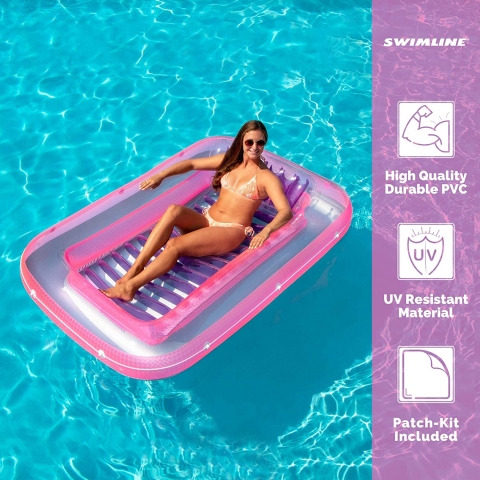 Swimline Deniz Yata(Pembe)