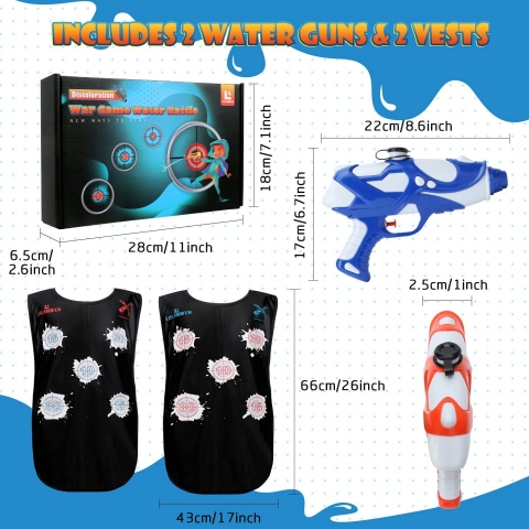 LOSLANDIFEN Su Tabancas� Oyunu