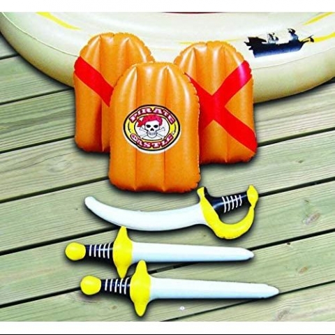 Swimline �i�me �ocuk Havuz Yata��(Korsan Adas�)