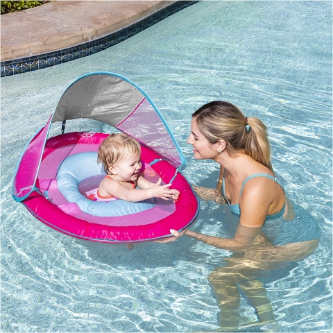 SwimWays Glgelikli Bebek Simidi(Pembe)
