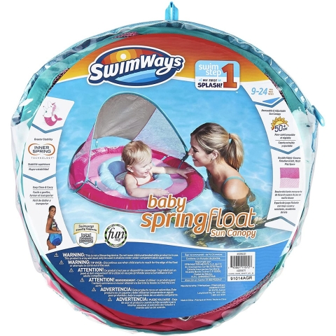SwimWays Glgelikli Bebek Simidi(Pembe)