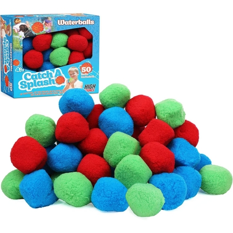 High Bounce Su Topu(ok Renkli, 50 Adet)