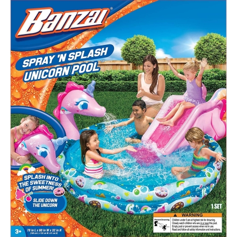 Banzai Fskyeli Oyun Su Mat (Unicorn)