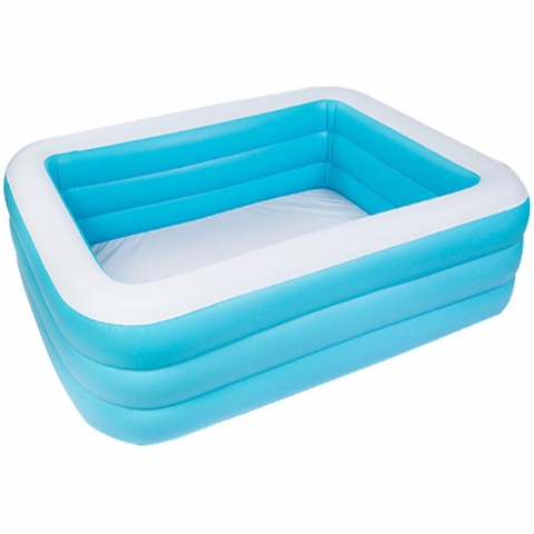 Dressbar Şişme Yüzme Havuzu(Açık Mavi/Beyaz)