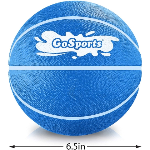 GoSports Havuz Basketbol Topu(Mavi, 3 Adet)