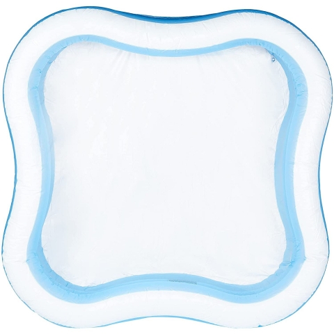 Intex ocuk Yzme Havuzu(Mavi/Beyaz)