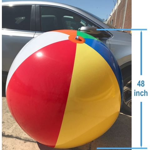 Jet Creations 120 cm Plaj Deniz Topu (Renkli)
