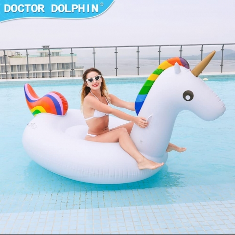 Doctor Dolphin Deniz Yata(Beyaz Unicorn)