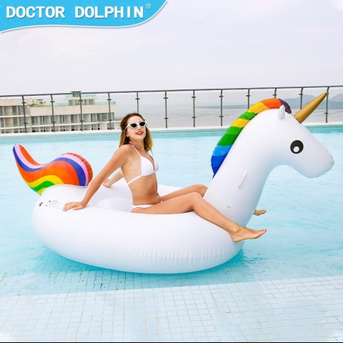Doctor Dolphin Deniz Yata(Beyaz Unicorn)