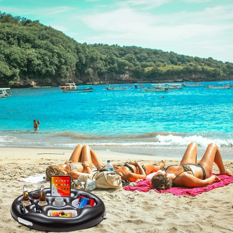 LRIGYEH ime Deniz/Havuz Masas(Siyah)