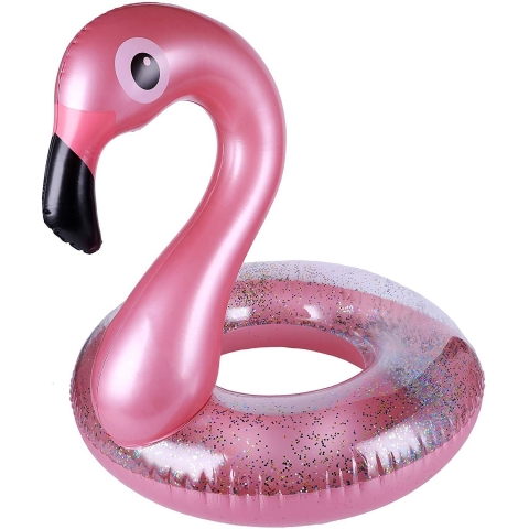 AILIMY Şişme Deniz Yatağı (Flamingo)