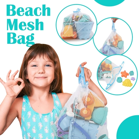 Sanlebi Plaj Kum Oyunca�� (Renkli, 20Par�a)