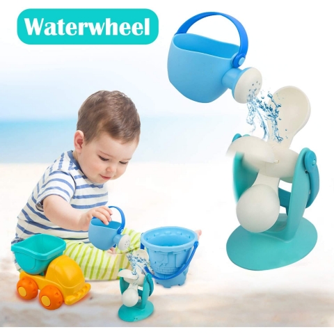 Sanlebi Plaj Kum Oyunca�� (Renkli, 20Par�a)