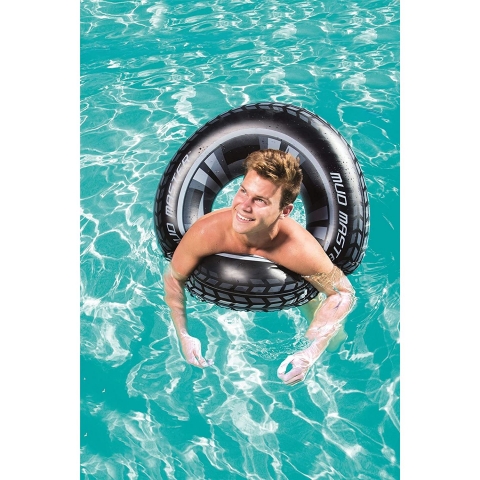 Bestway �i�me Deniz Simidi (Siyah)
