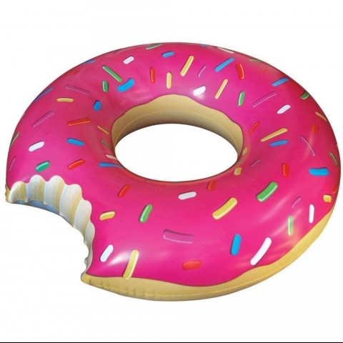 BigMouth Inc Deniz Simidi(Pembe Donut)