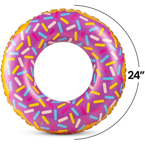 Bedwina ime Donut (Renkli, 4 Adet)