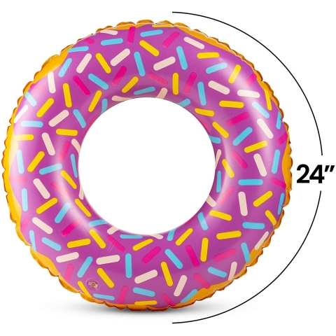 Bedwina ime Donut (Renkli, 4 Adet)