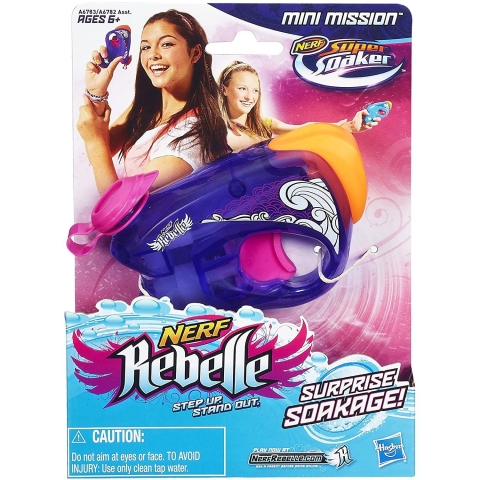 NERF Su Tabancas (Mor)