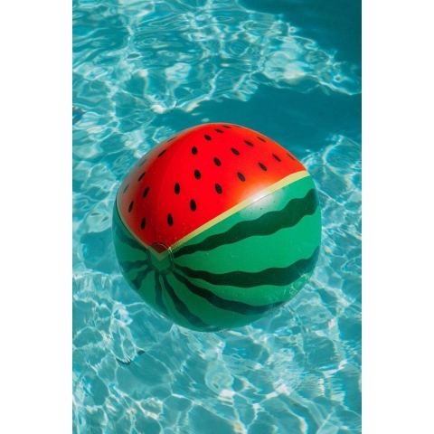 Azi 51 Cm Plaj Deniz Topu(Karpuz, 4 Adet)