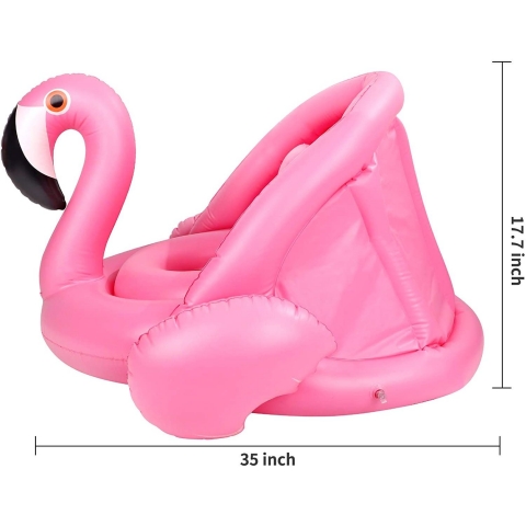F FiGoal Bebek Deniz Simidi (Flamingo)
