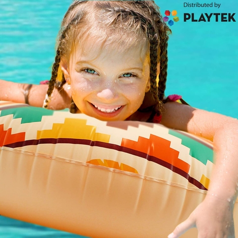 Playtek Toys ocuk Deniz Simidi (ok Renkli)