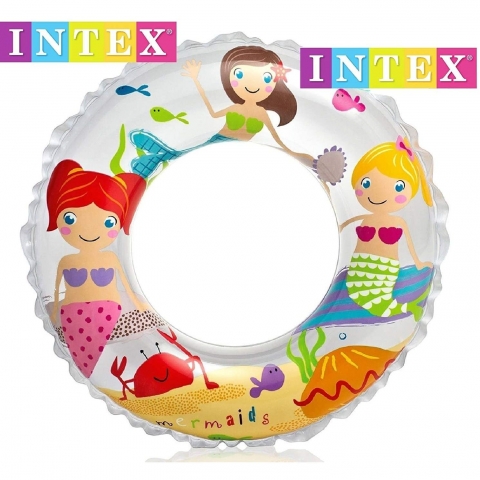 Intex Deniz Simidi(ok Renkli)