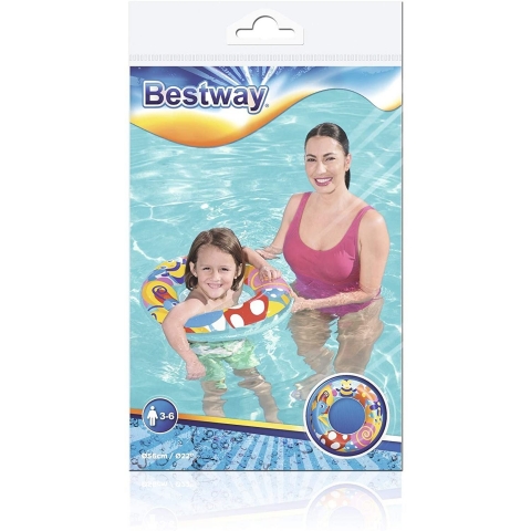 Bestway ocuk Deniz Simidi (Renkli)