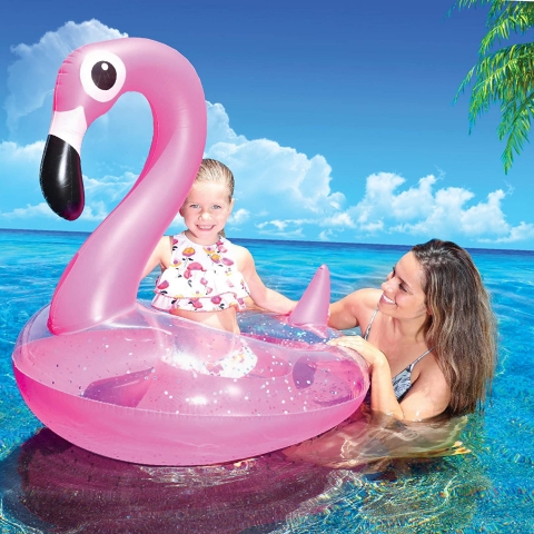 Splash Buddies ocuk Deniz Simidi(Flamingo)