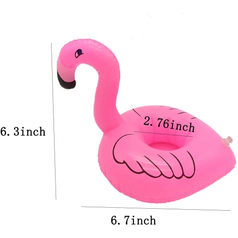 BoBofly ime Bardak Tutucu(Flamingo, 16 Adet)