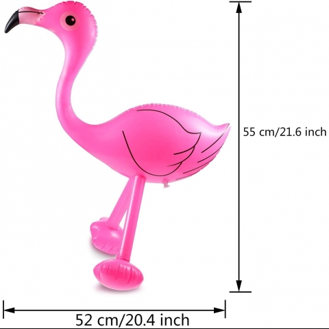 Yaomiao ime Flamingo (Pembe, 6 Adet)
