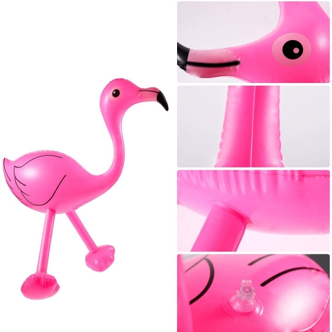 Yaomiao ime Flamingo (Pembe, 6 Adet)