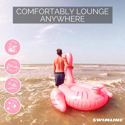 Swimline Havuz Simidi (Flamingo)