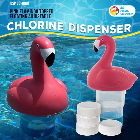 US POOL SUPPLY  ime eek Tutucu (Flamingo)