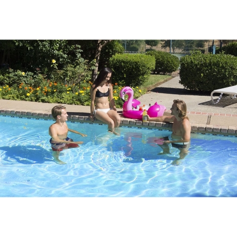 Poolmaster ime Bardak Tutucu(Pembe Flamingo)