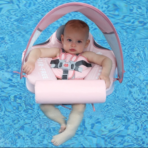 V Convey Glgelikli Bebek Deniz Simidi (Pembe)